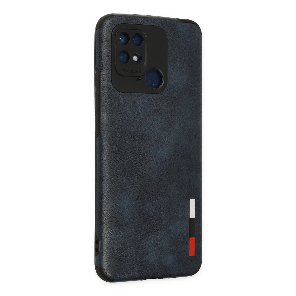 Redmi 10C Kılıf Loop Deri Silikon - Lacivert