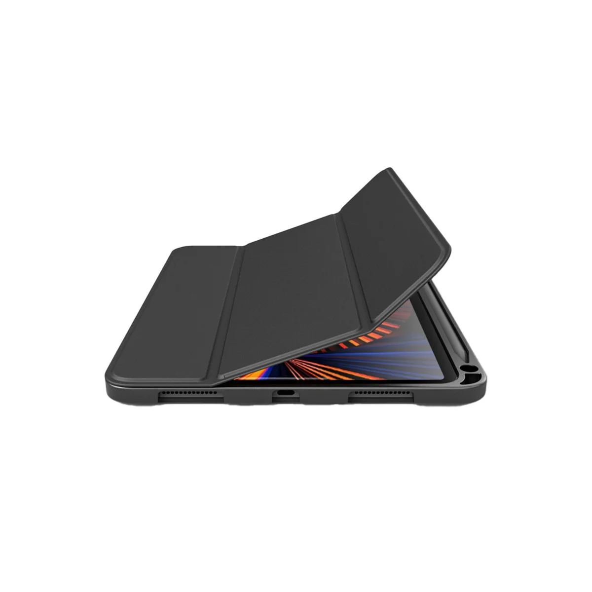 iPad 10.2 (7.nesil) Kılıf Tablet Focus Silikon - Lacivert