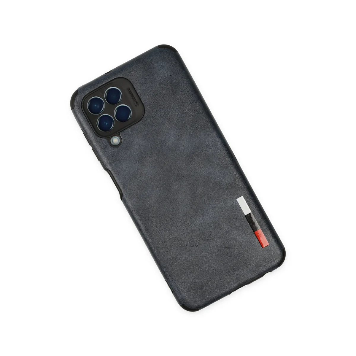 Galaxy M33 Kılıf Loop Deri Silikon - Lacivert