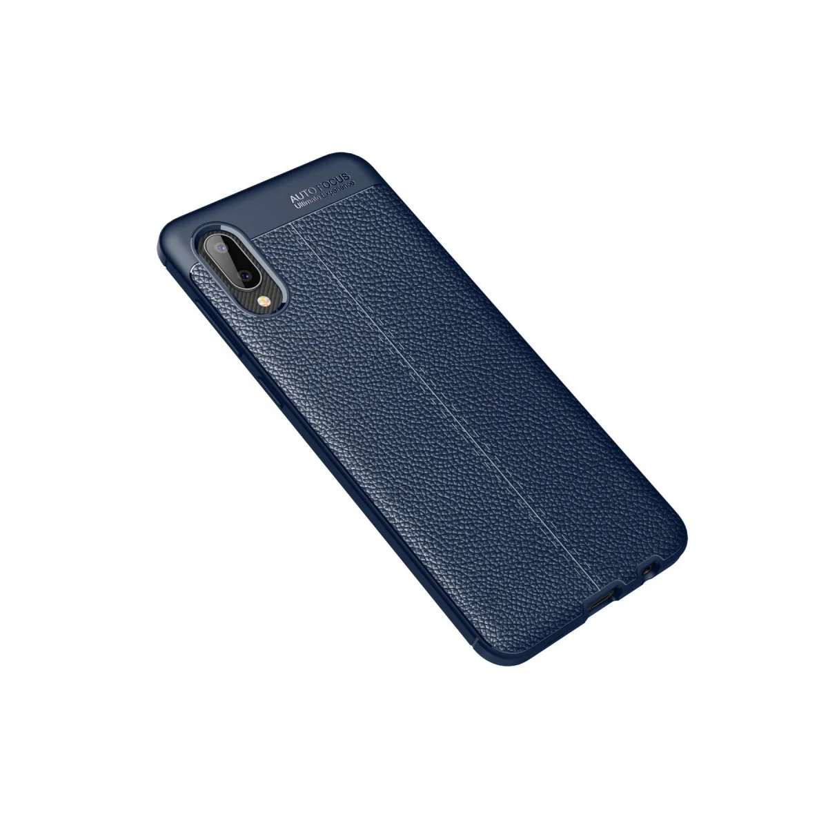 Galaxy A02 Kılıf Auto Focus Kapak - Lacivert