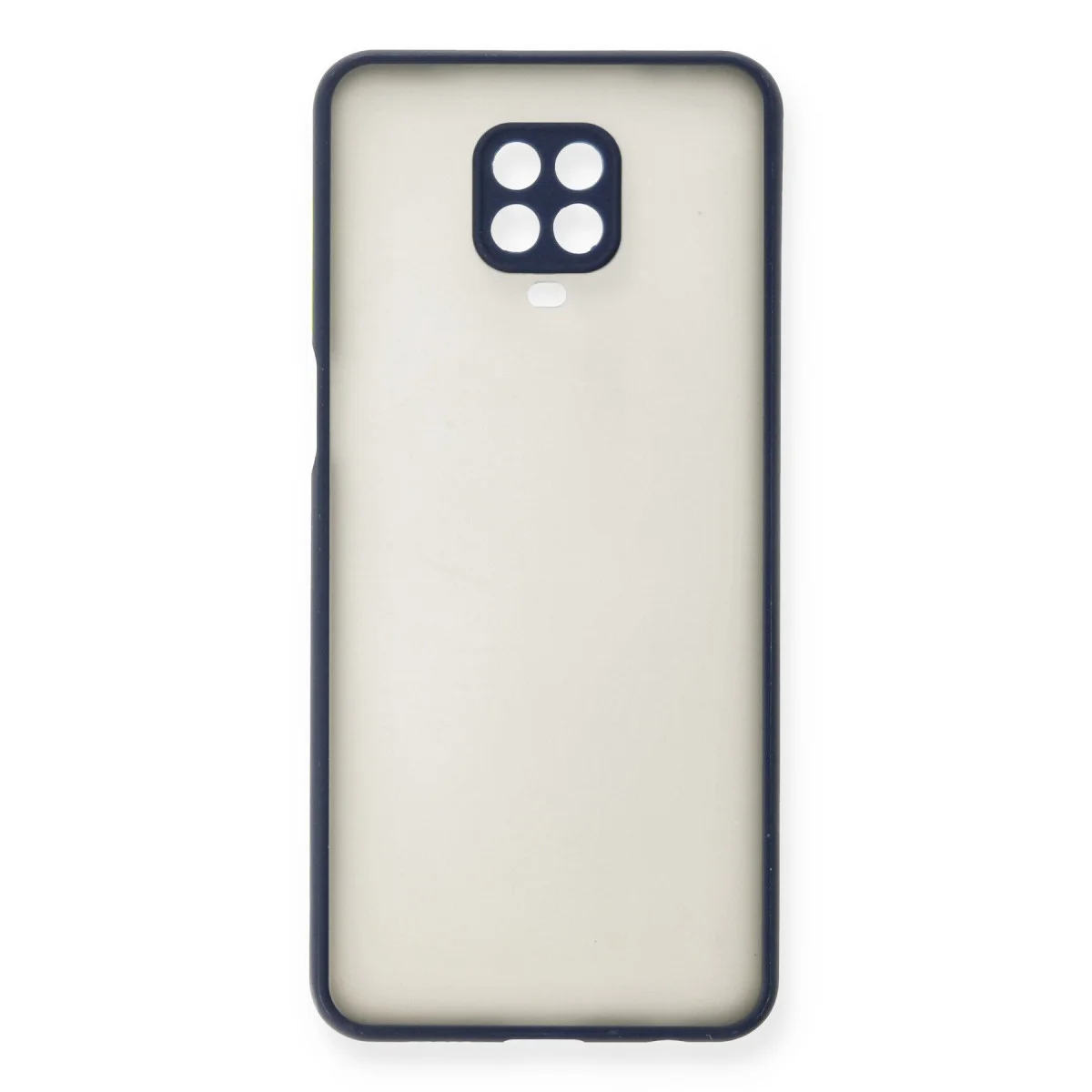 Redmi Note 9 Pro Kılıf Montreal Silikon Kapak - Lacivert