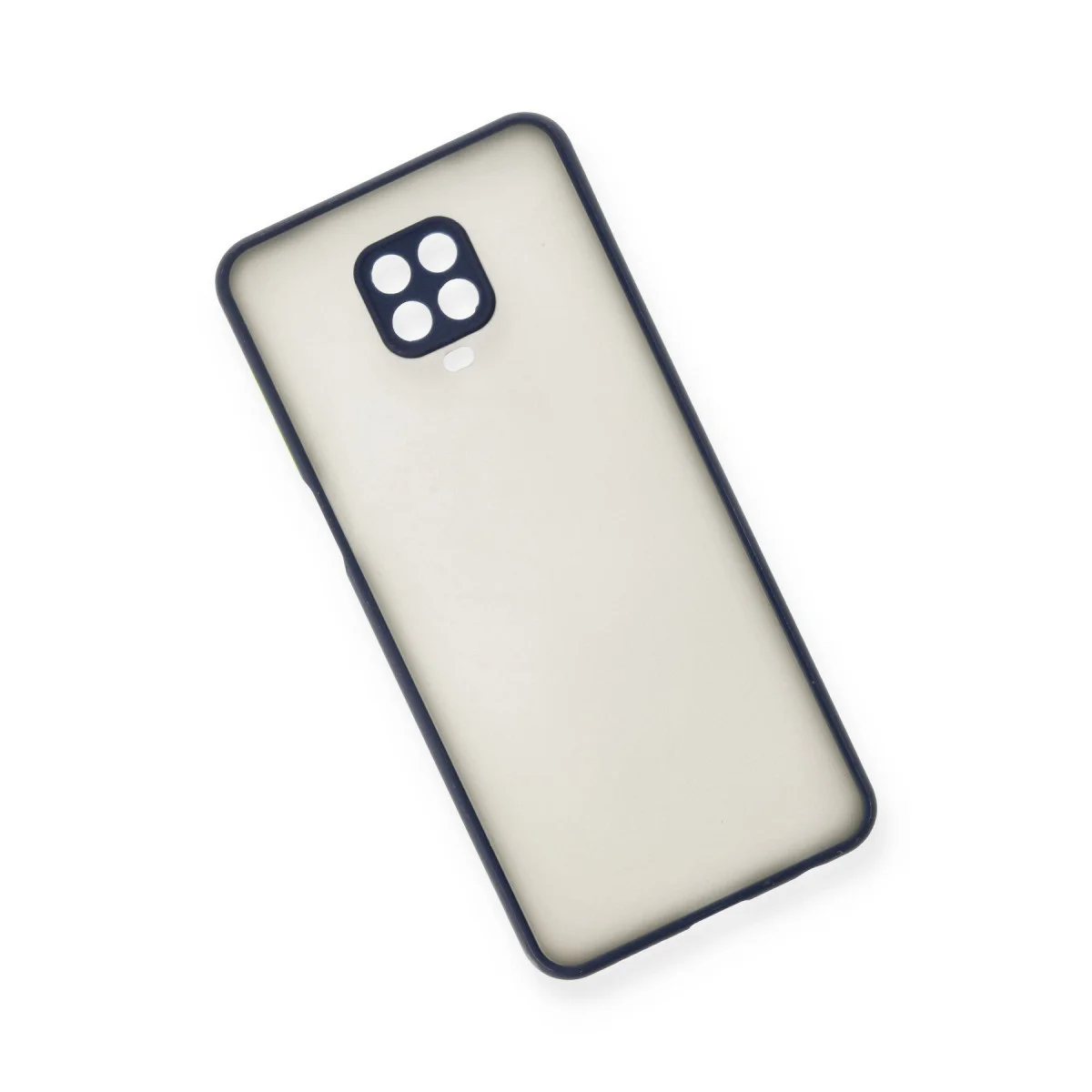 Redmi Note 9 Pro Kılıf Montreal Silikon Kapak - Lacivert