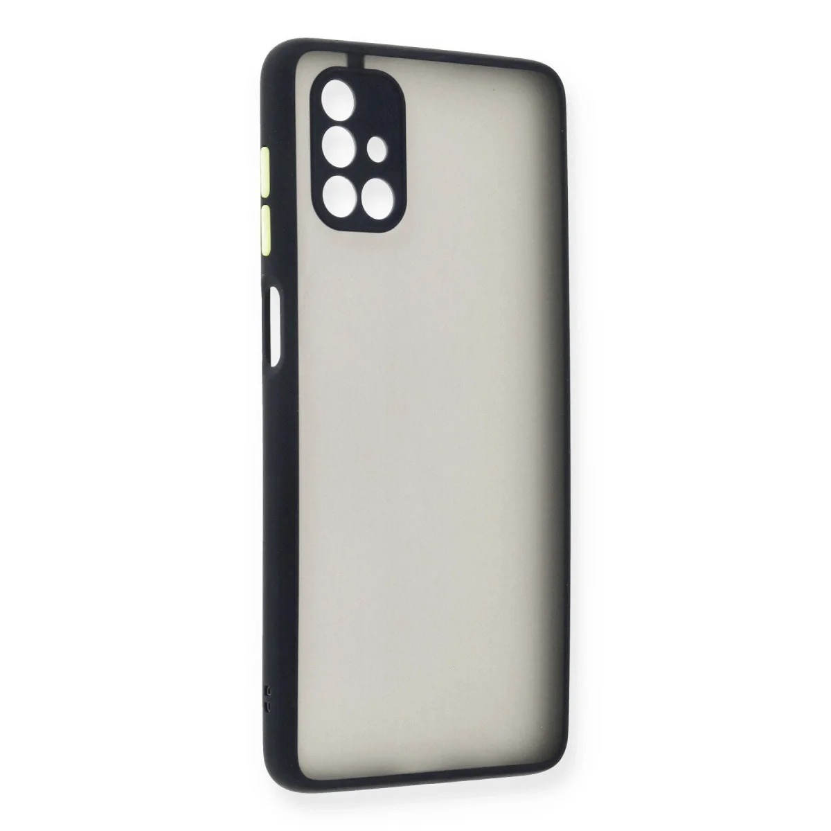 Galaxy M51 Kılıf Montreal Silikon Kapak - Lacivert