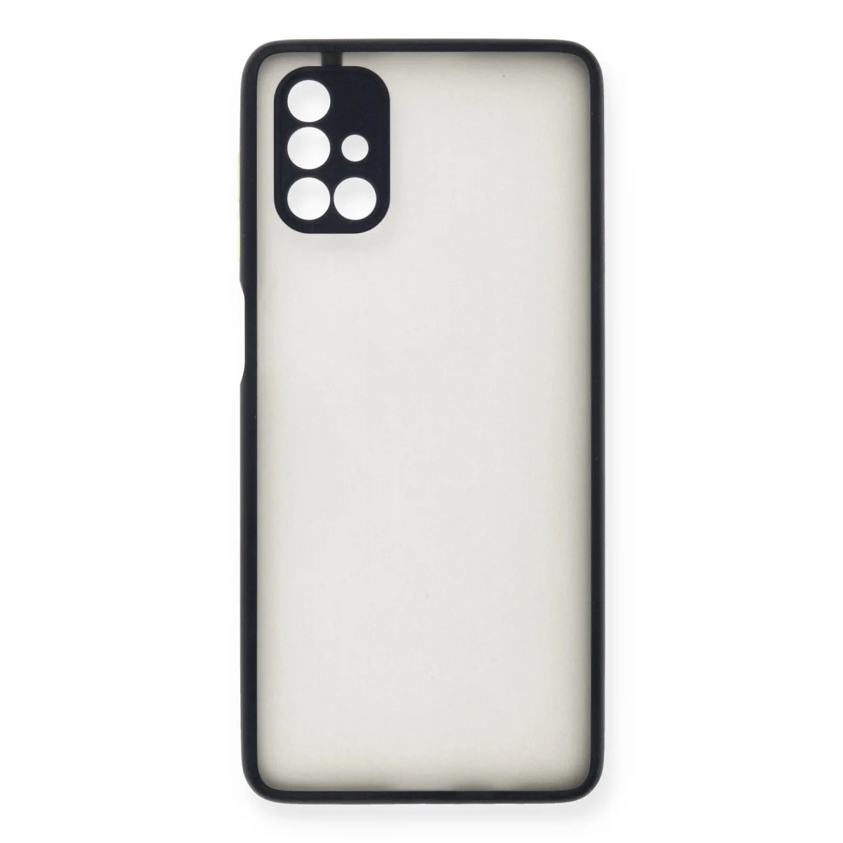 Galaxy M51 Kılıf Montreal Silikon Kapak - Lacivert