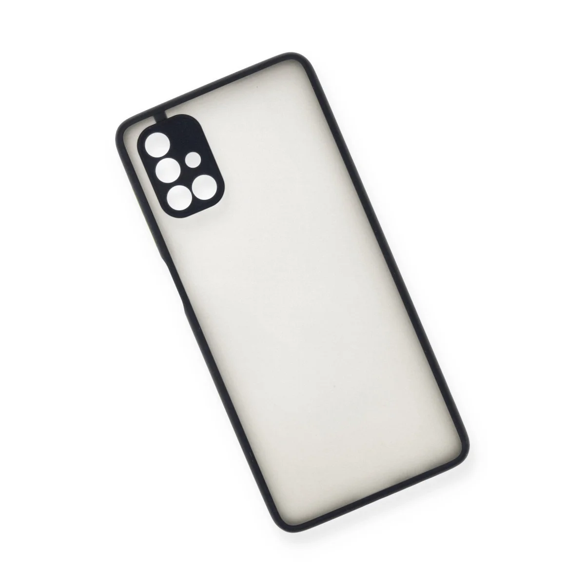 Galaxy M51 Kılıf Montreal Silikon Kapak - Lacivert