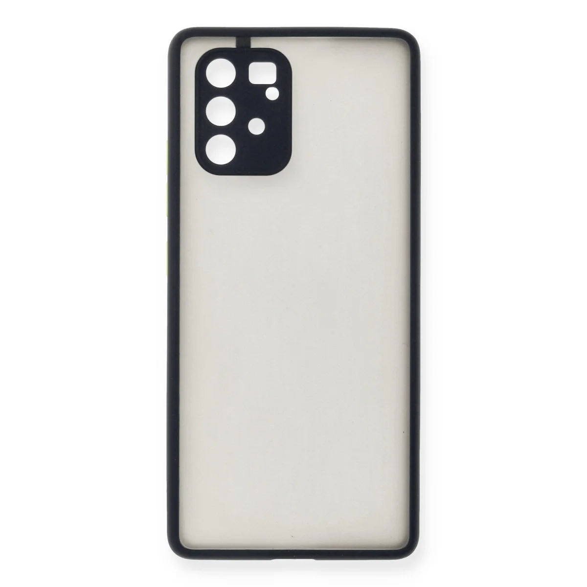 Galaxy A91 / S10 Lite Kılıf Montreal Silikon Kapak - Lacivert
