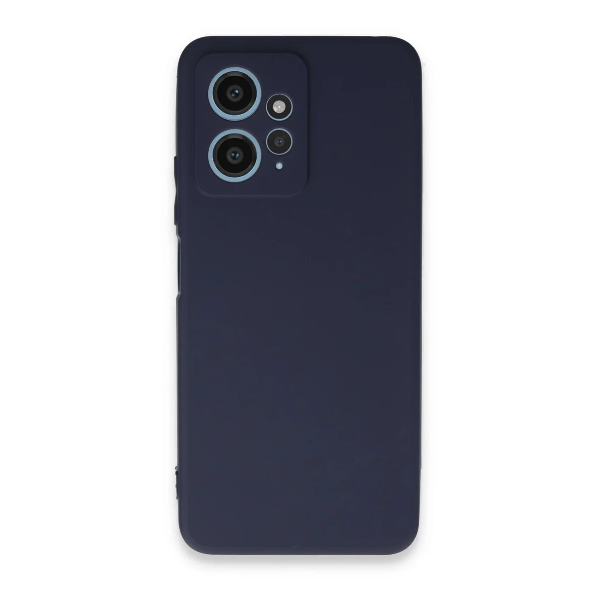 Redmi Note 12 4G Kılıf First Silikon - Lacivert