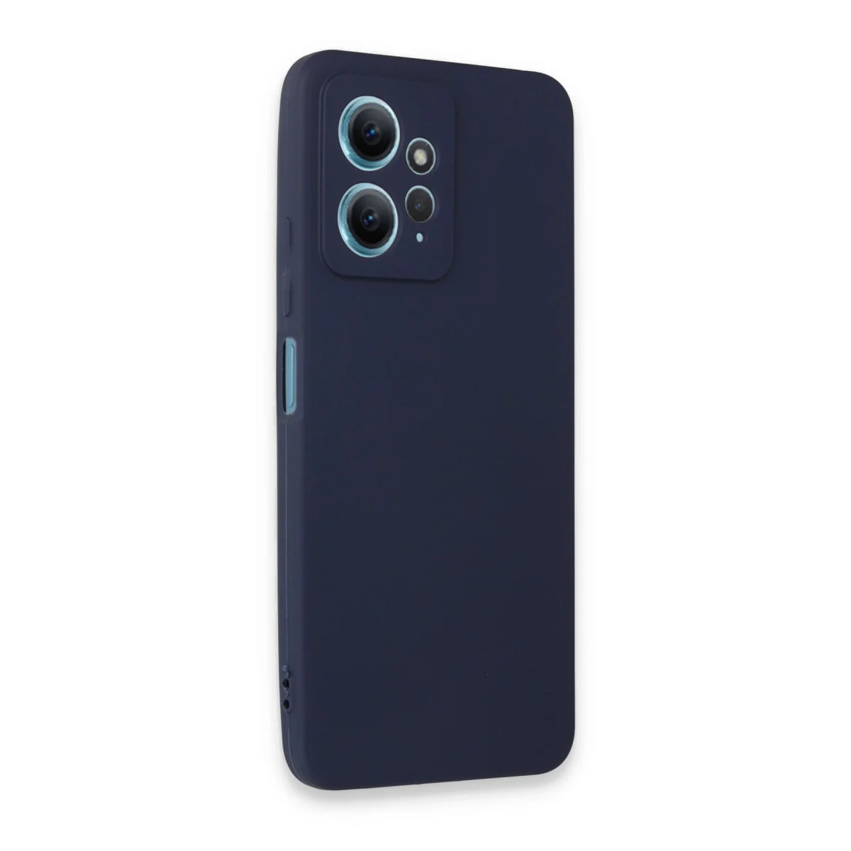 Redmi Note 12 4G Kılıf First Silikon - Lacivert