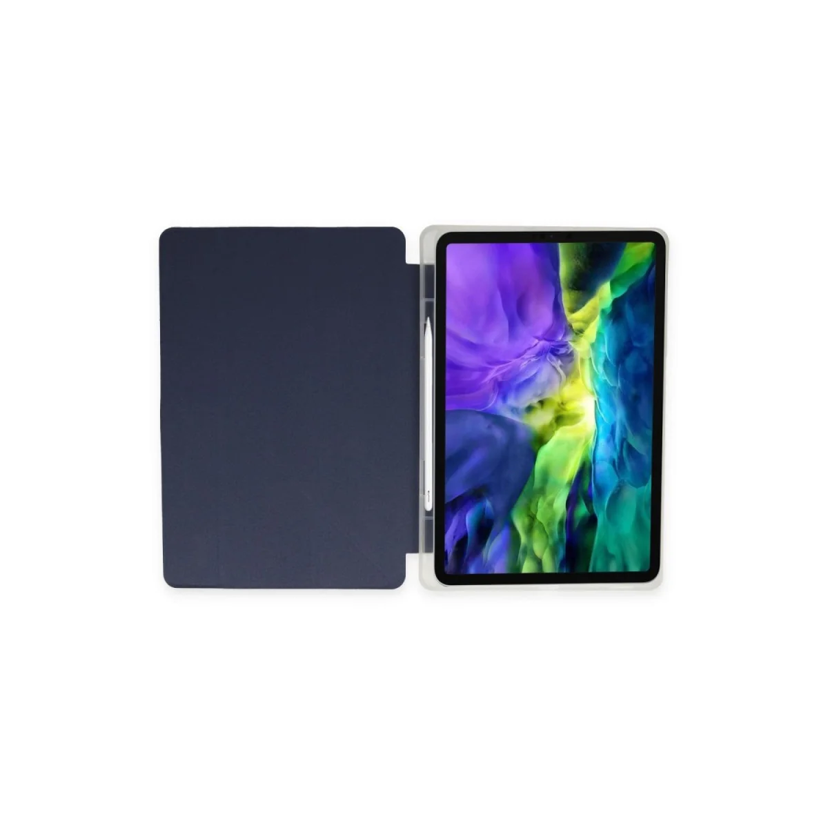 MatePad SE Kılıf Kalemlikli Mars Tablet Kılıfı - Lacivert