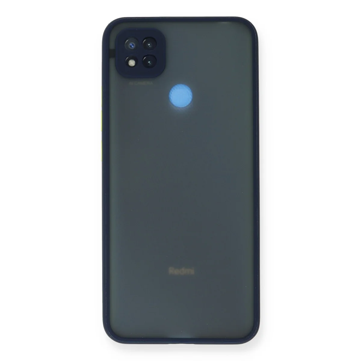 Redmi 9C Kılıf Montreal Silikon Kapak - Lacivert