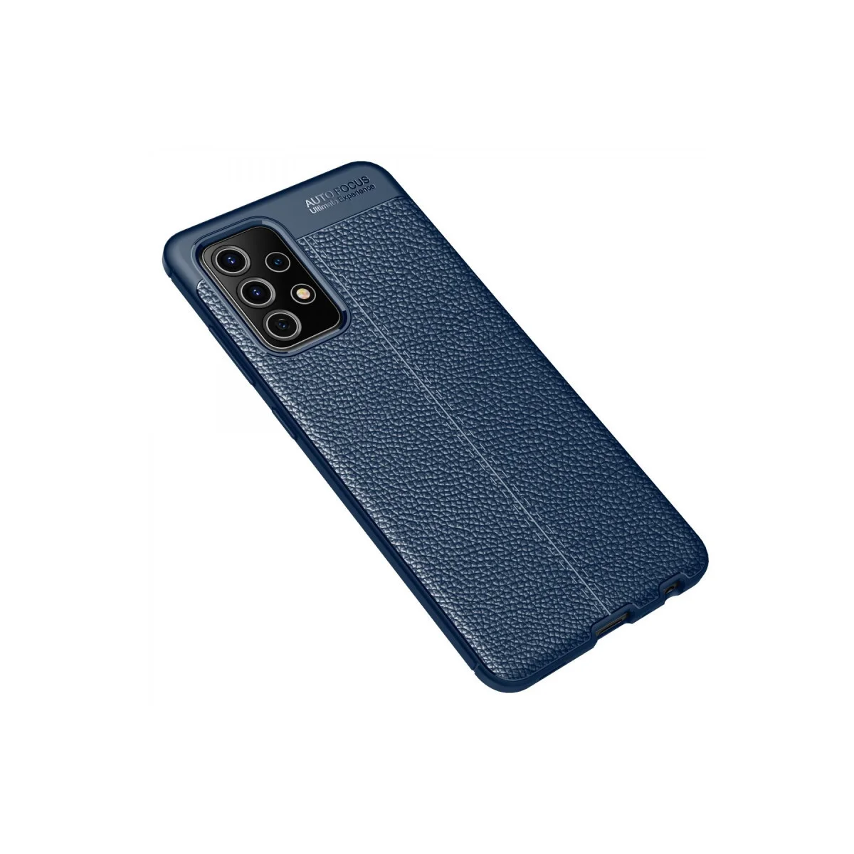 Galaxy A52 Kılıf Auto Focus Kapak - Lacivert