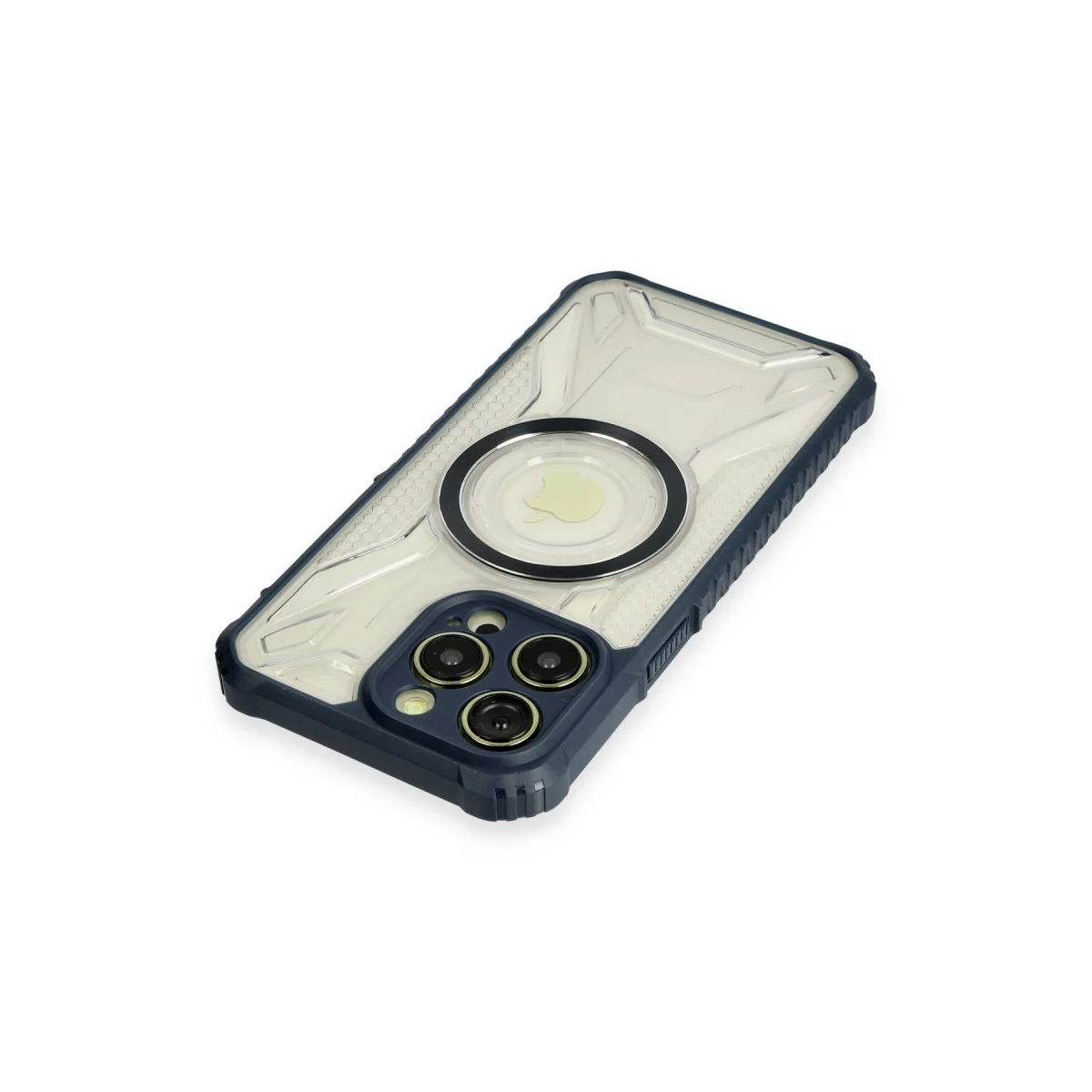 iPhone 14 Pro Kılıf Prag Magneticsafe Kapak - Lacivert