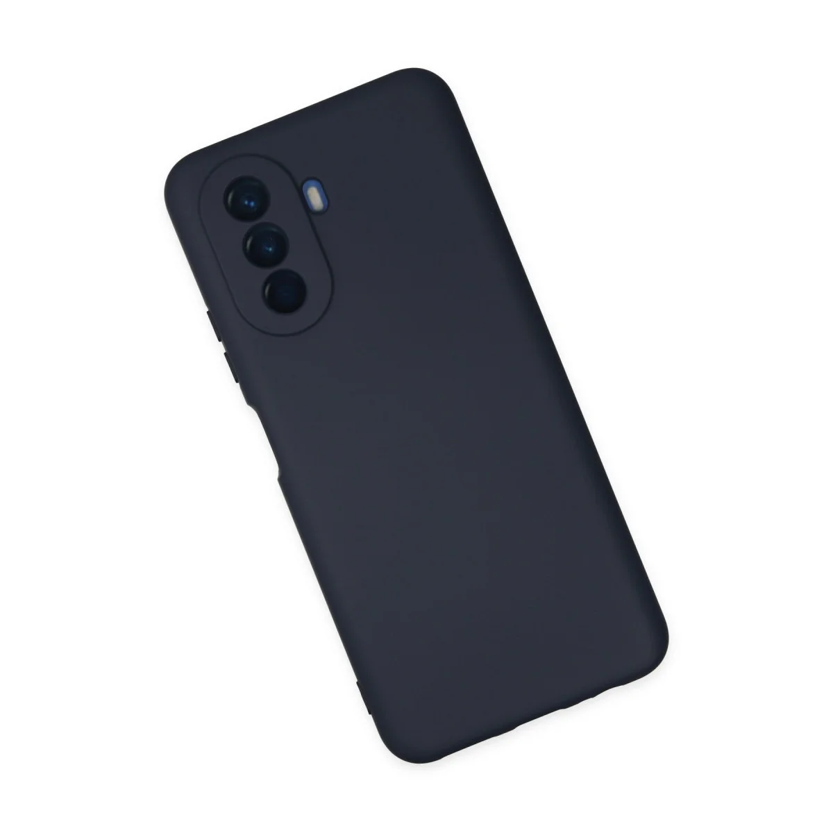 Nova Y70 Kılıf Nano içi Kadife Silikon - Lacivert