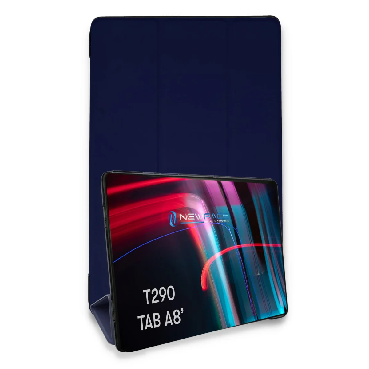 Galaxy T290 Tab A 8 Kılıf Tablet Smart Kılıf - Lacivert