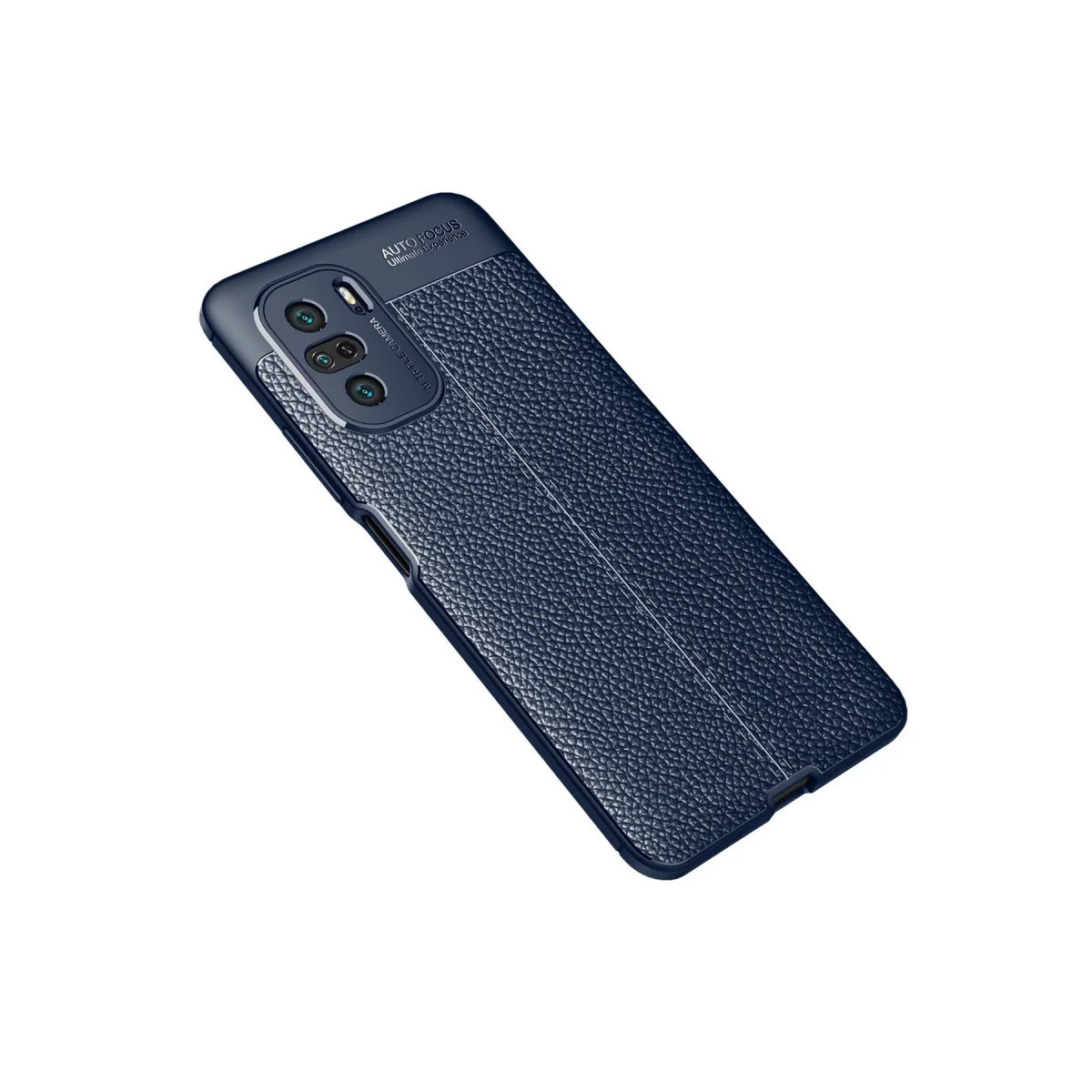 Poco F3 Kılıf Auto Focus Kapak - Lacivert