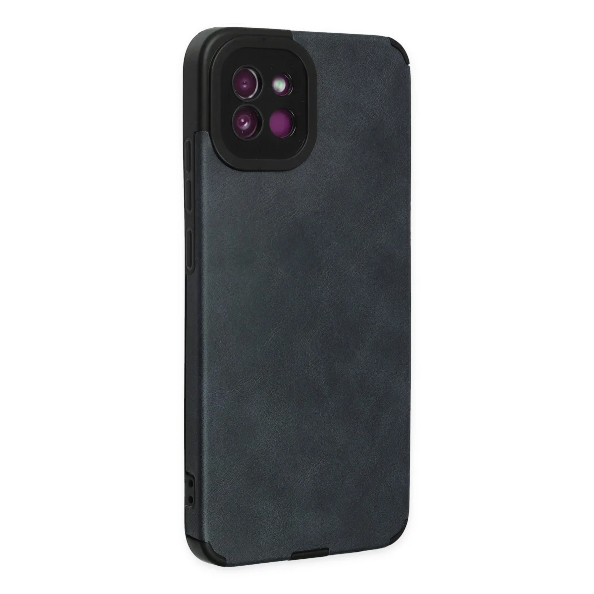 Galaxy A03 Kılıf Loop Deri Silikon - Lacivert