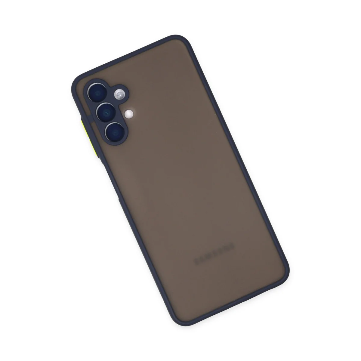 Galaxy A04S Kılıf Montreal Silikon Kapak - Lacivert