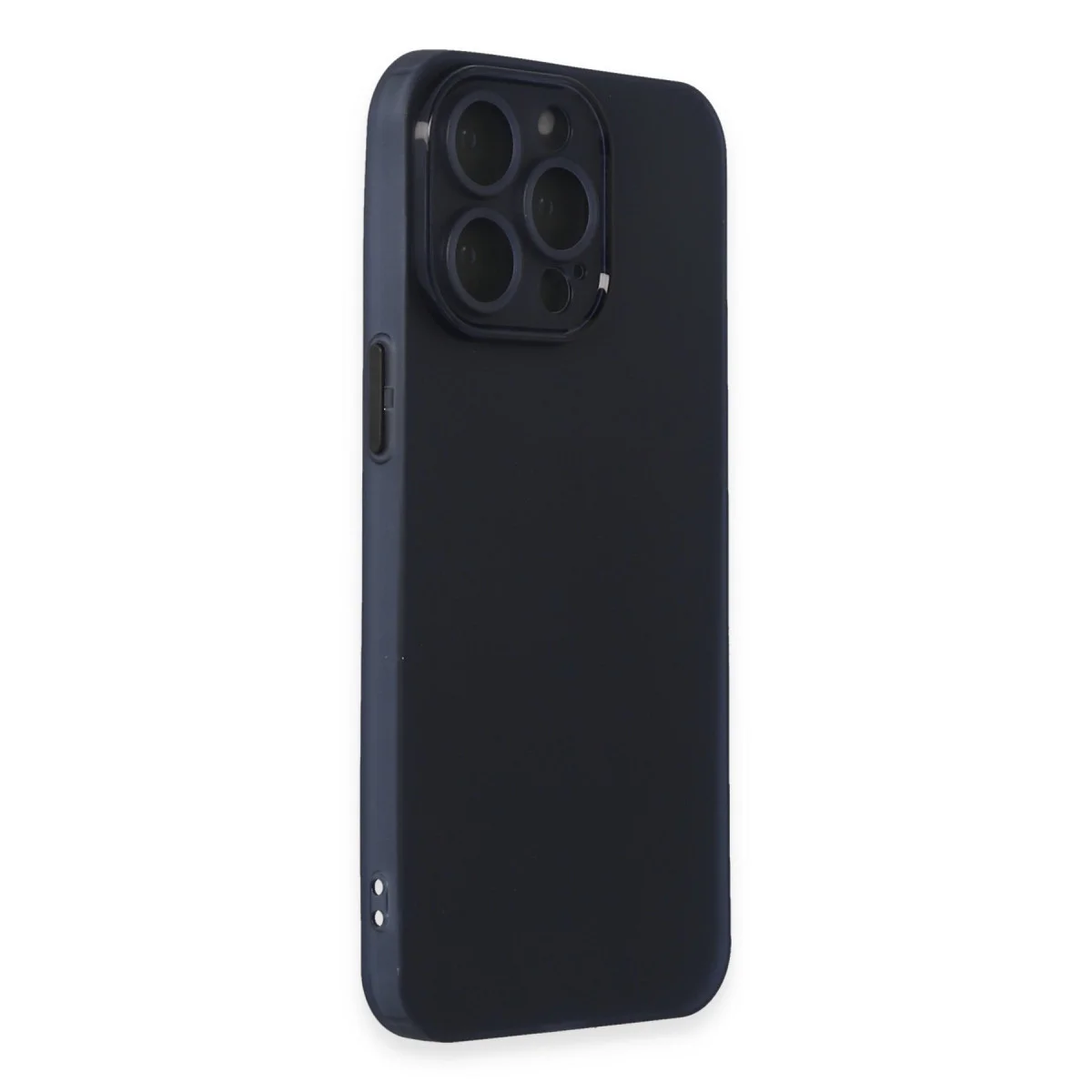 iPhone 15 Pro Kılıf Puma Silikon - Lacivert