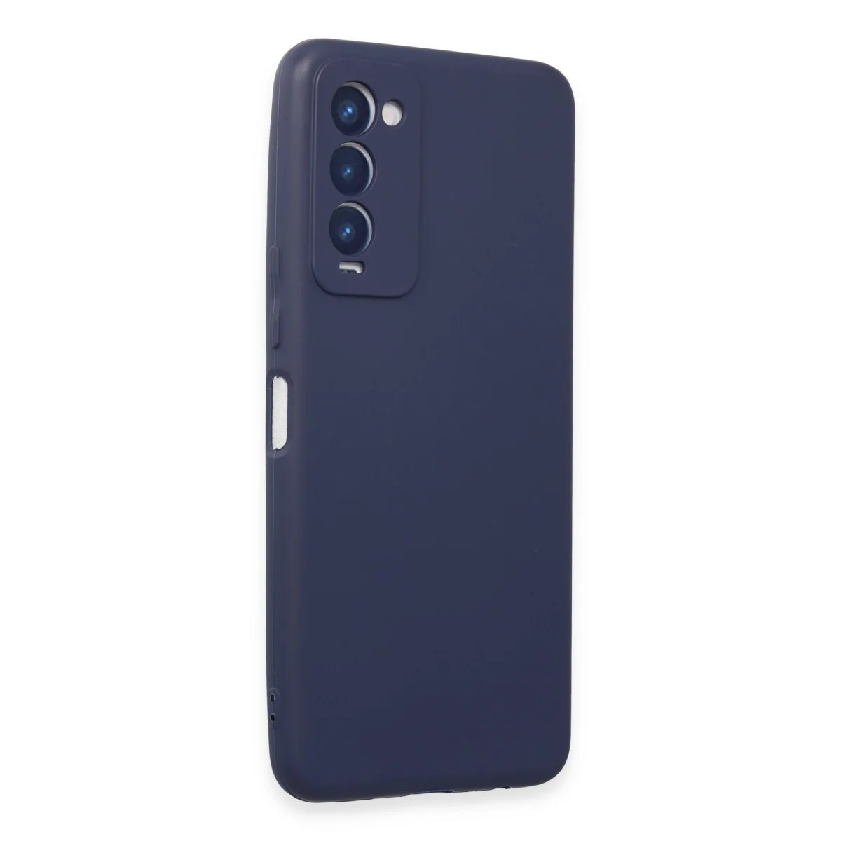 Camon 18 Kılıf First Silikon - Lacivert