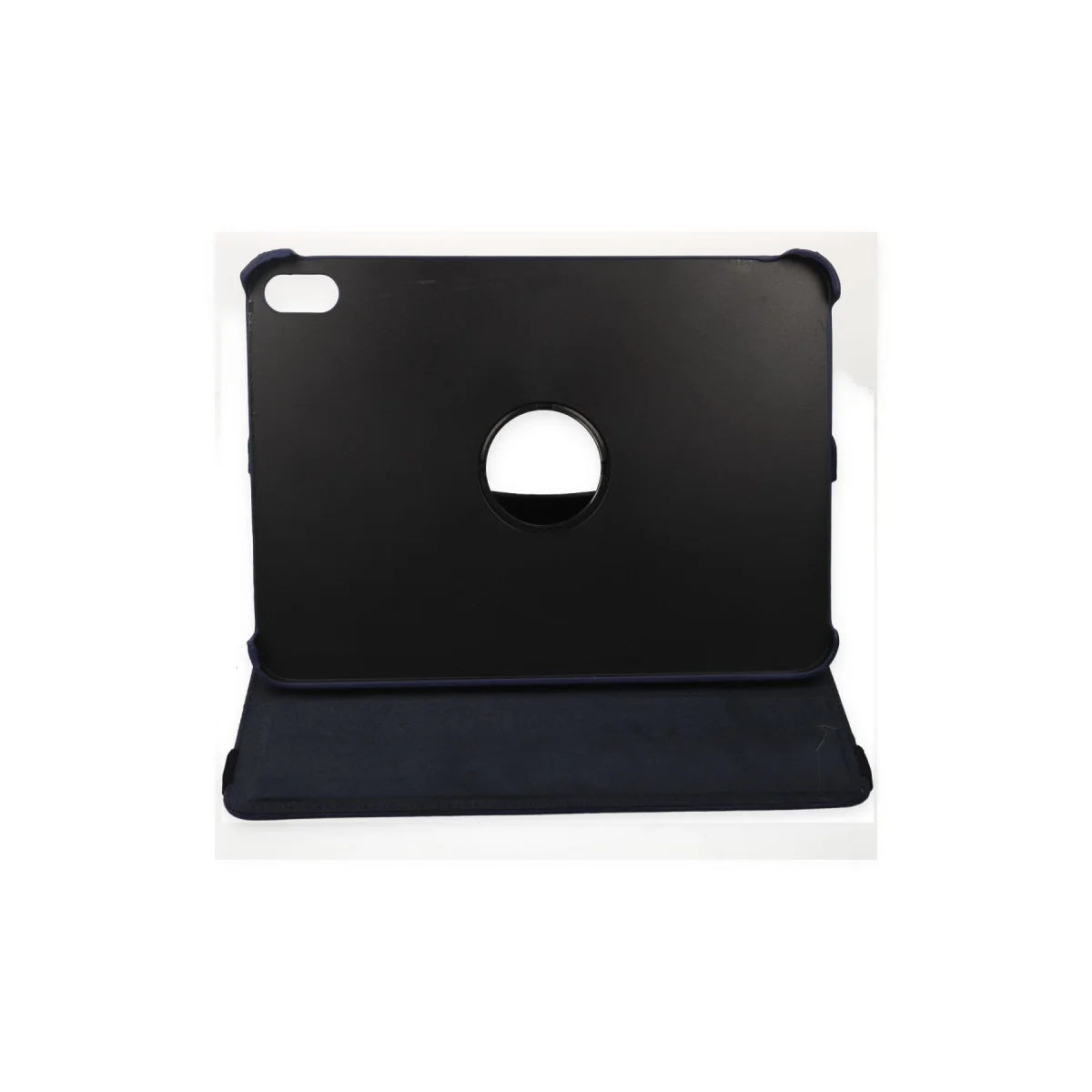 iPad 2022 10.9 (10.nesil) Kılıf 360 Tablet Deri Kılıf - Lacivert