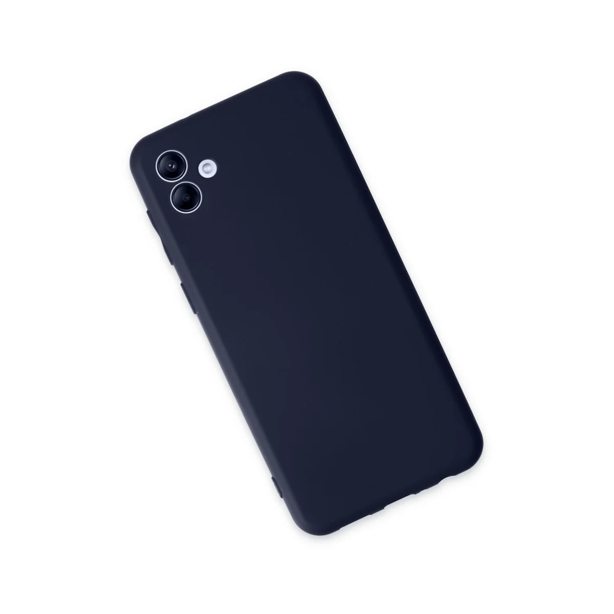 Galaxy A04 Kılıf First Silikon - Lacivert