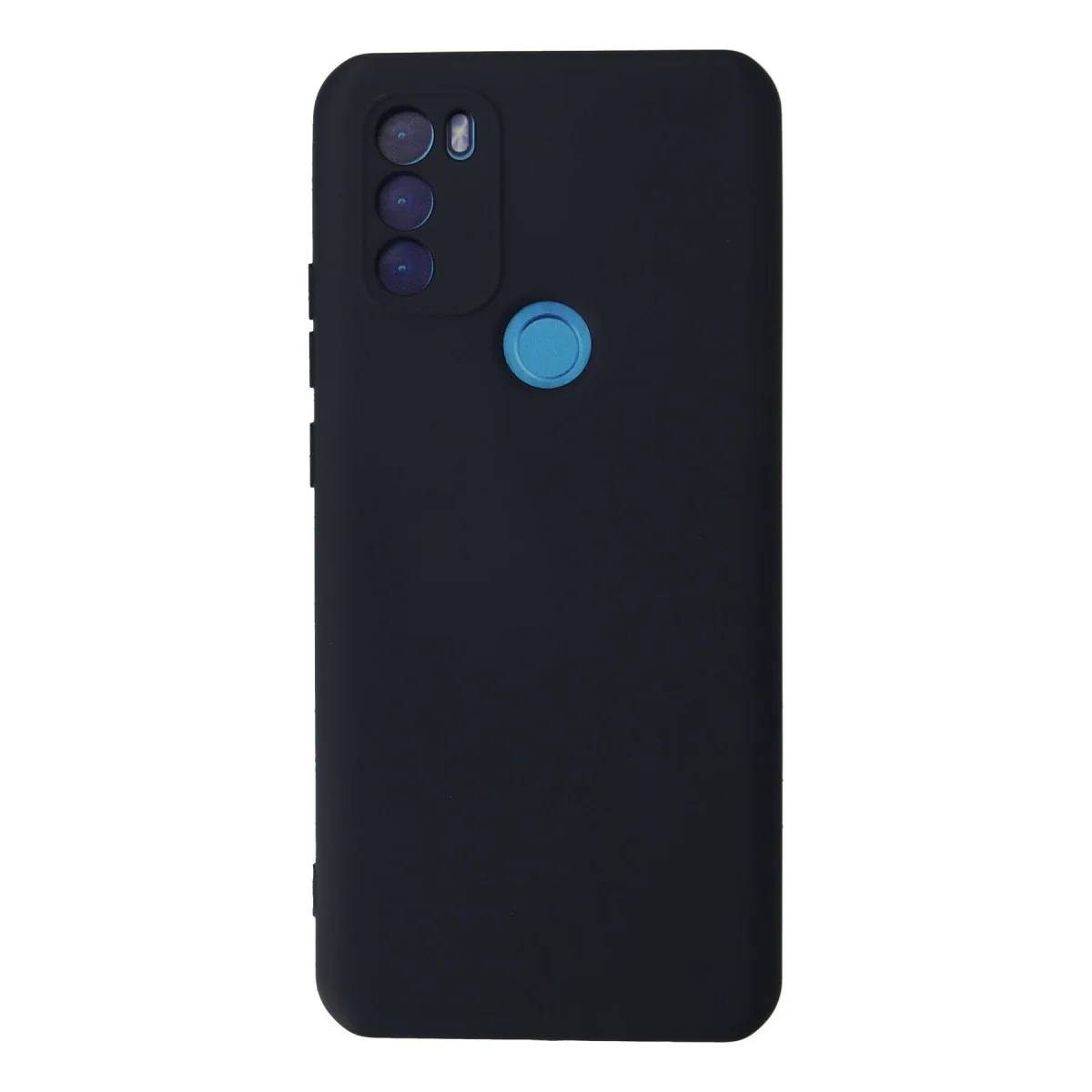 GM 21 Plus Kılıf Nano içi Kadife Silikon - Lacivert