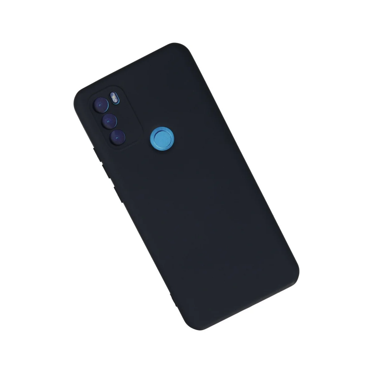 GM 21 Plus Kılıf Nano içi Kadife Silikon - Lacivert