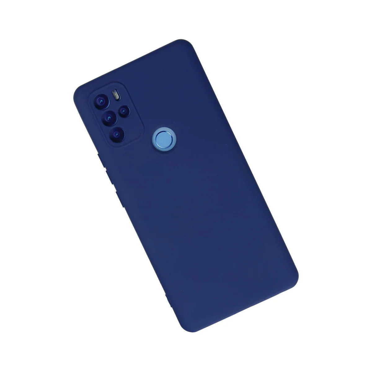 GM 21 Pro Kılıf Nano içi Kadife Silikon - Lacivert