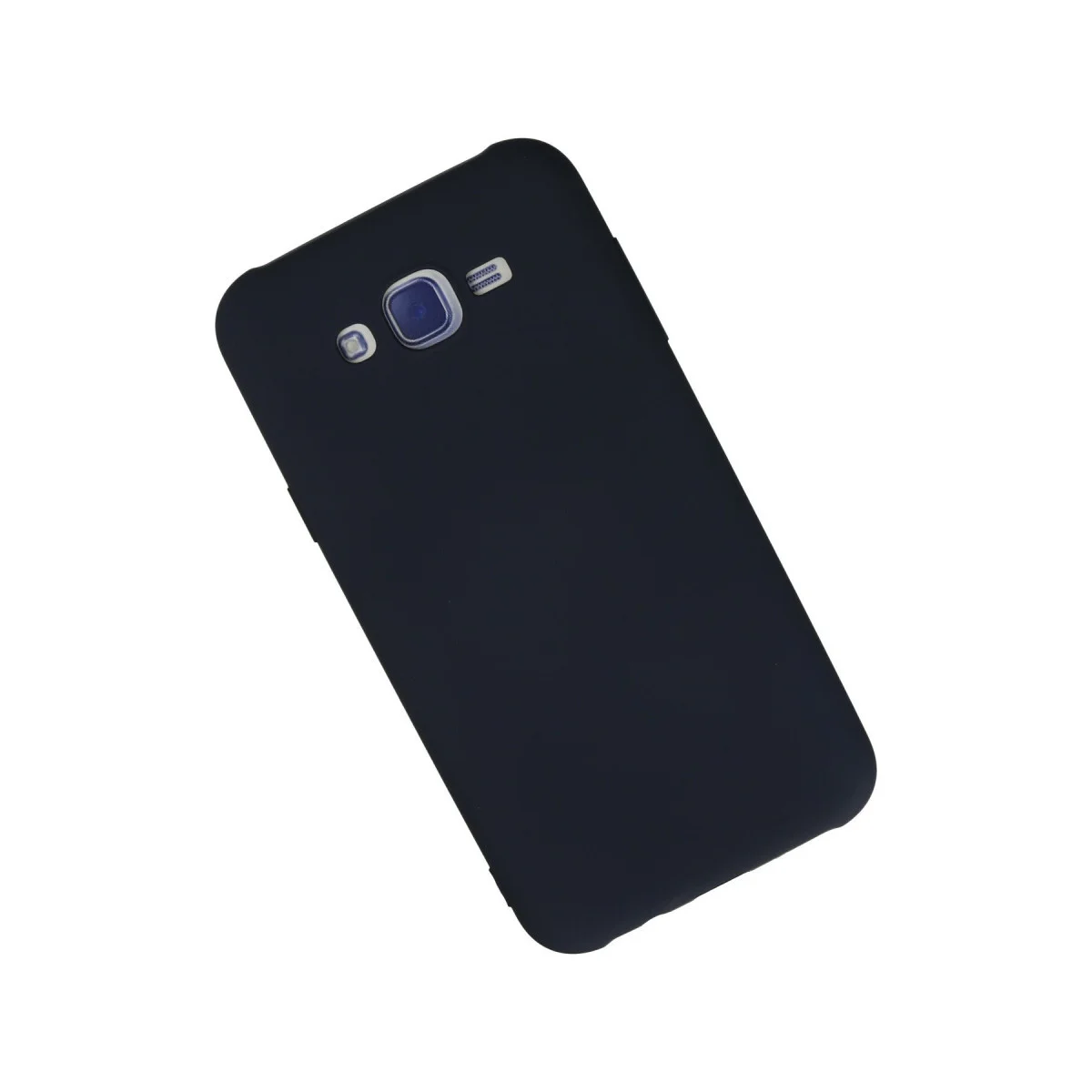 Galaxy J7 Kılıf Nano içi Kadife Silikon - Lacivert