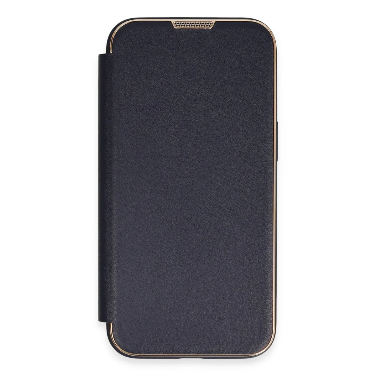 iPhone 13 Pro Max Kılıf Dolpin Kapaklı - Lacivert