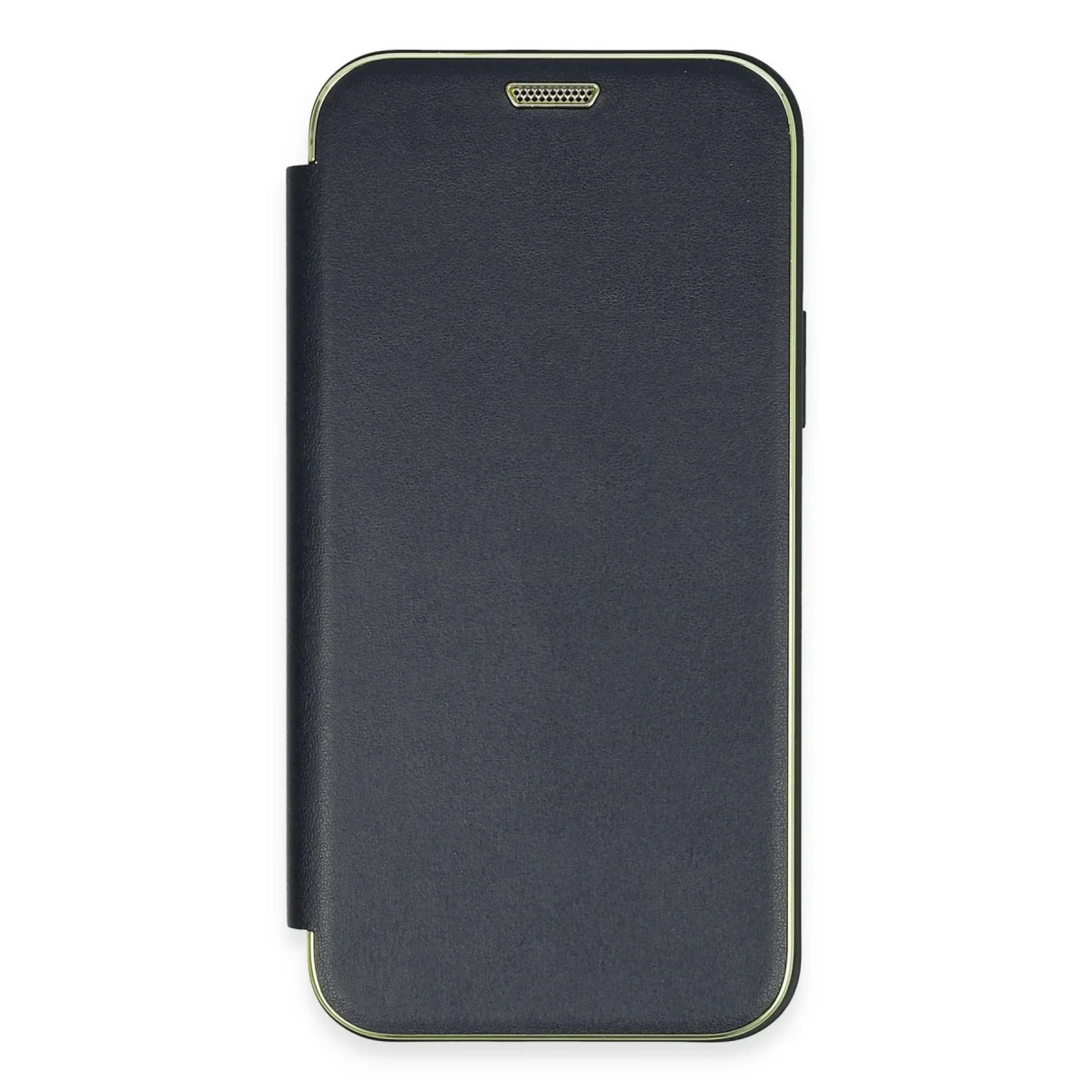iPhone 12 Kılıf Dolpin Kapaklı - Lacivert