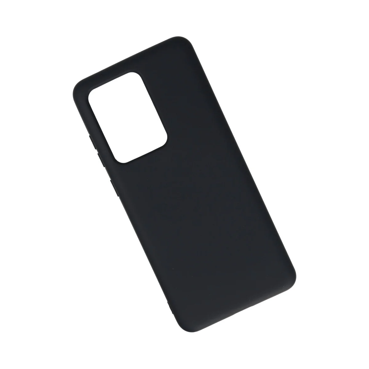 Galaxy S20 Ultra Kılıf Nano içi Kadife Silikon - Lacivert