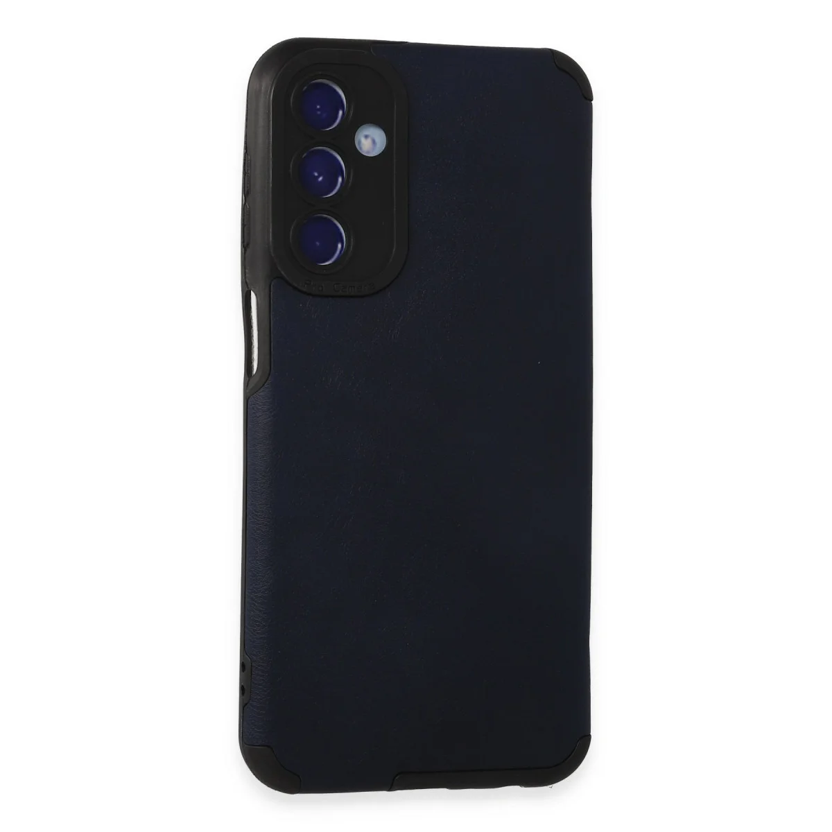 Galaxy M34 5G Kılıf Loop Deri Silikon - Lacivert