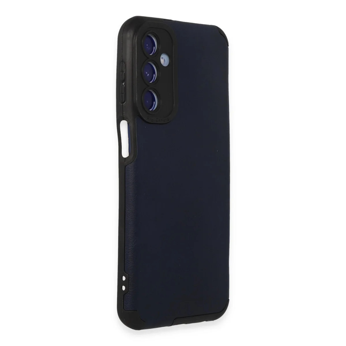 Galaxy M34 5G Kılıf Loop Deri Silikon - Lacivert