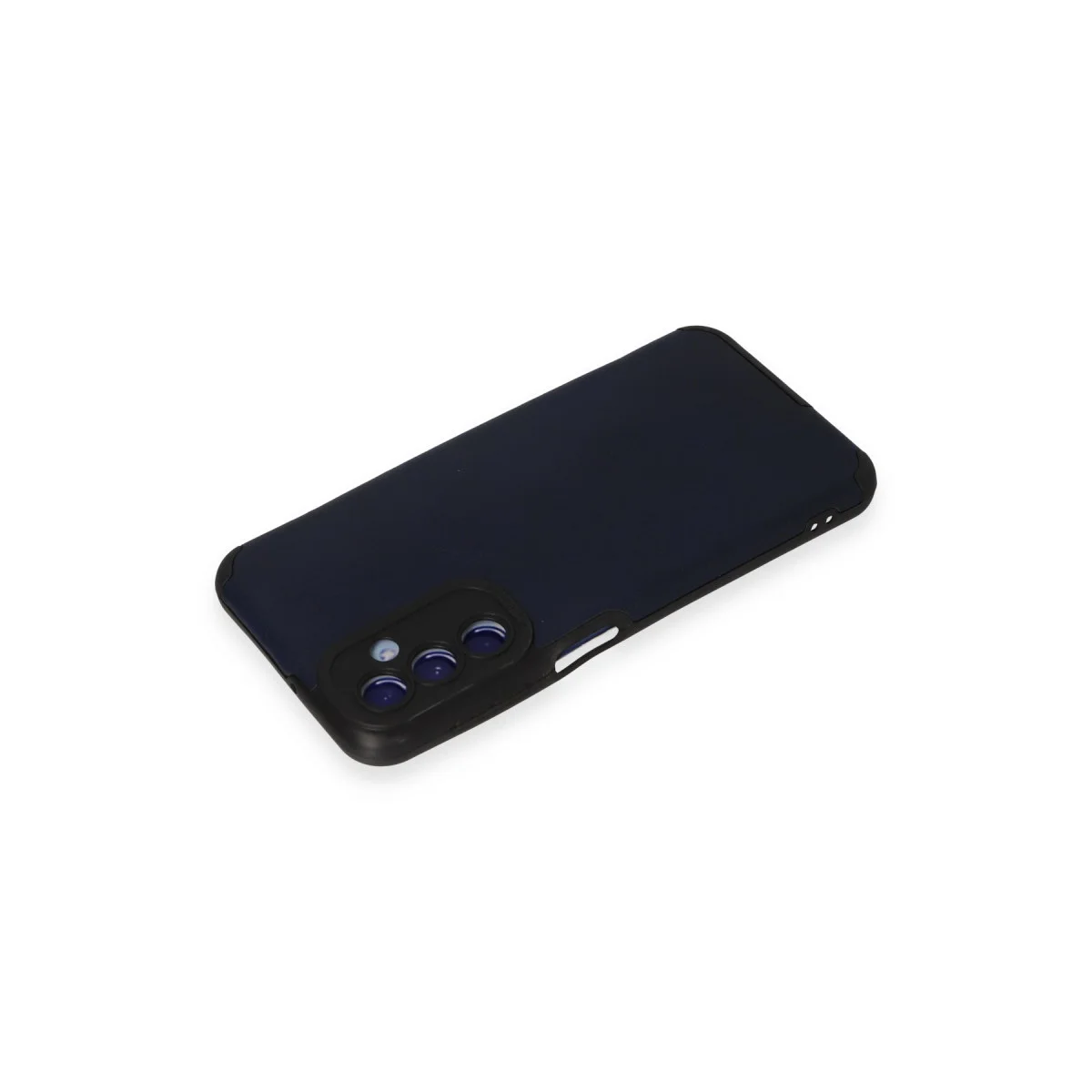 Galaxy M34 5G Kılıf Loop Deri Silikon - Lacivert