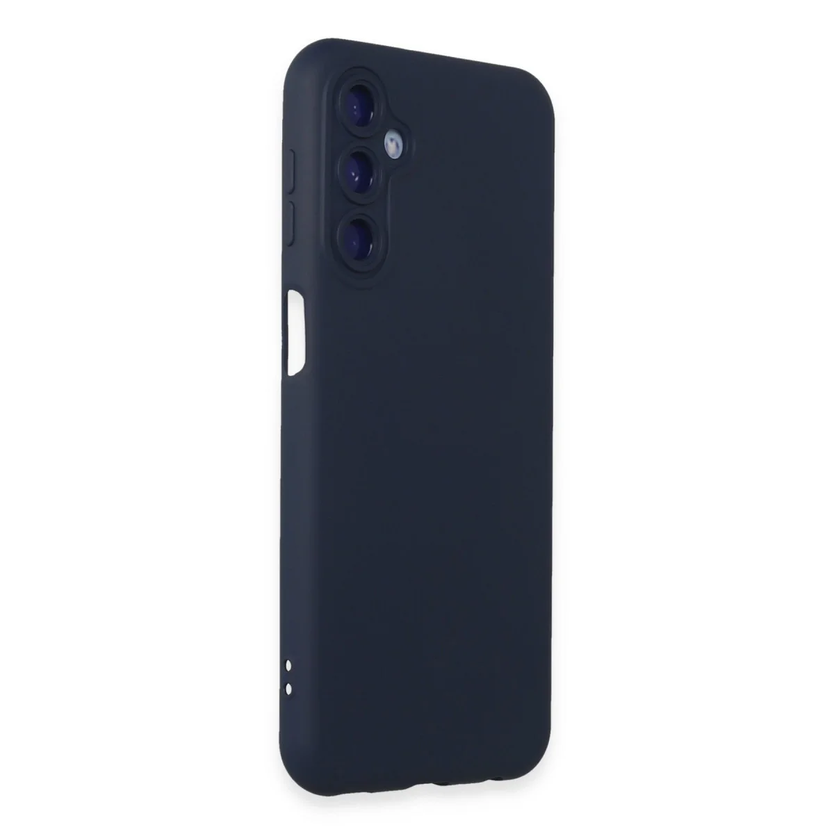 Galaxy M14 5G Kılıf Nano içi Kadife Silikon - Lacivert