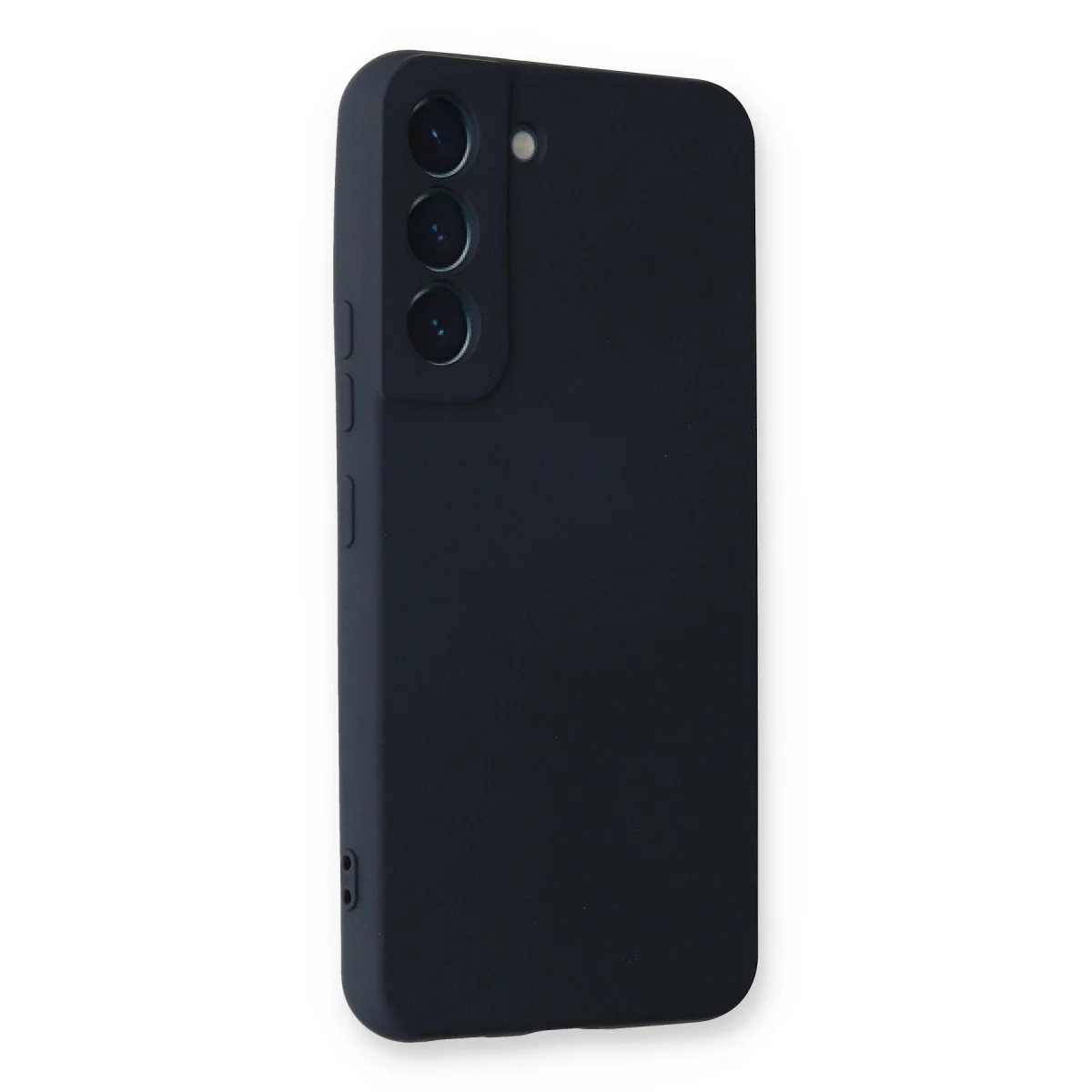 Galaxy S23 Plus Kılıf Nano içi Kadife Silikon - Lacivert