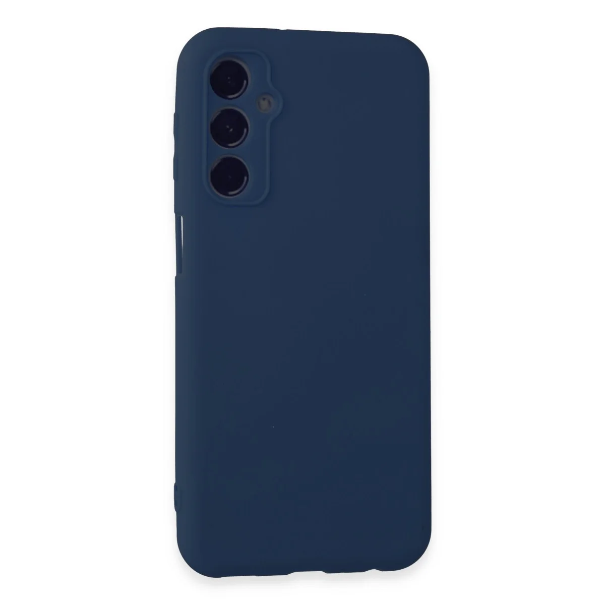Galaxy M34 5G Kılıf First Silikon - Lacivert