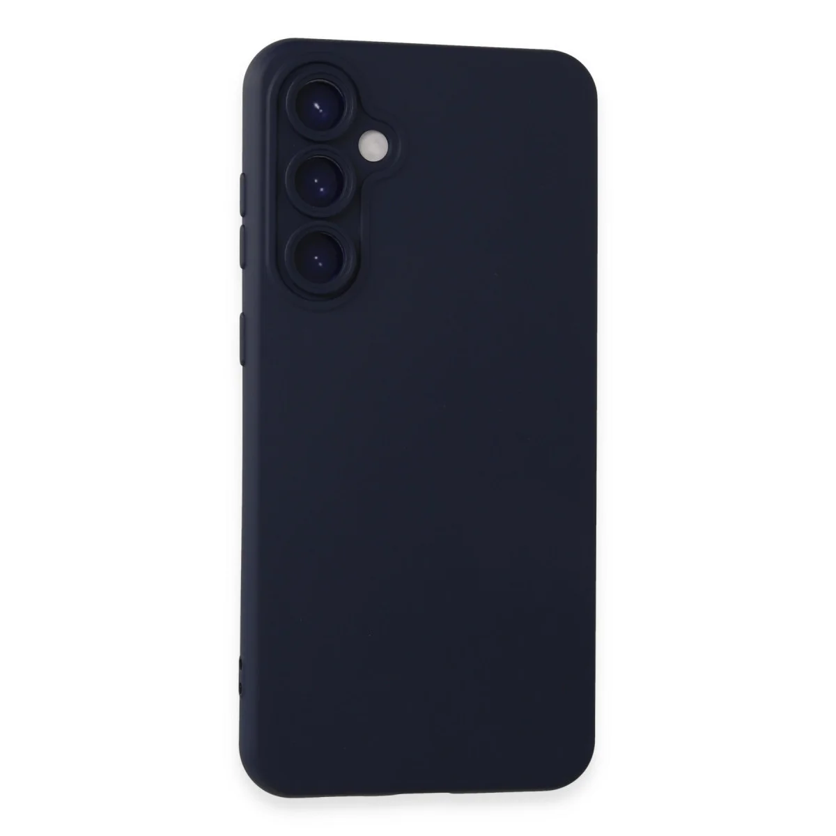 Galaxy S23 FE Kılıf Nano içi Kadife Silikon - Lacivert