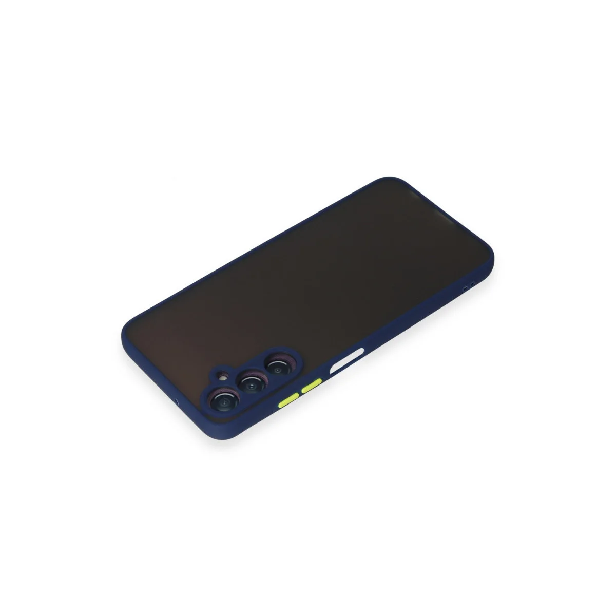 Galaxy A05S Kılıf Montreal Silikon Kapak - Lacivert