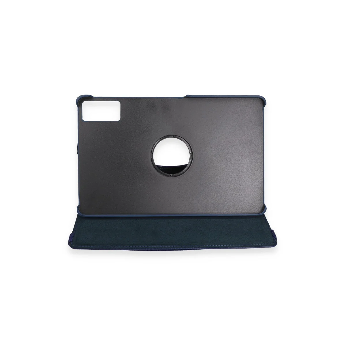 Redmi Pad SE Kılıf 360 Tablet Deri Kılıf - Lacivert