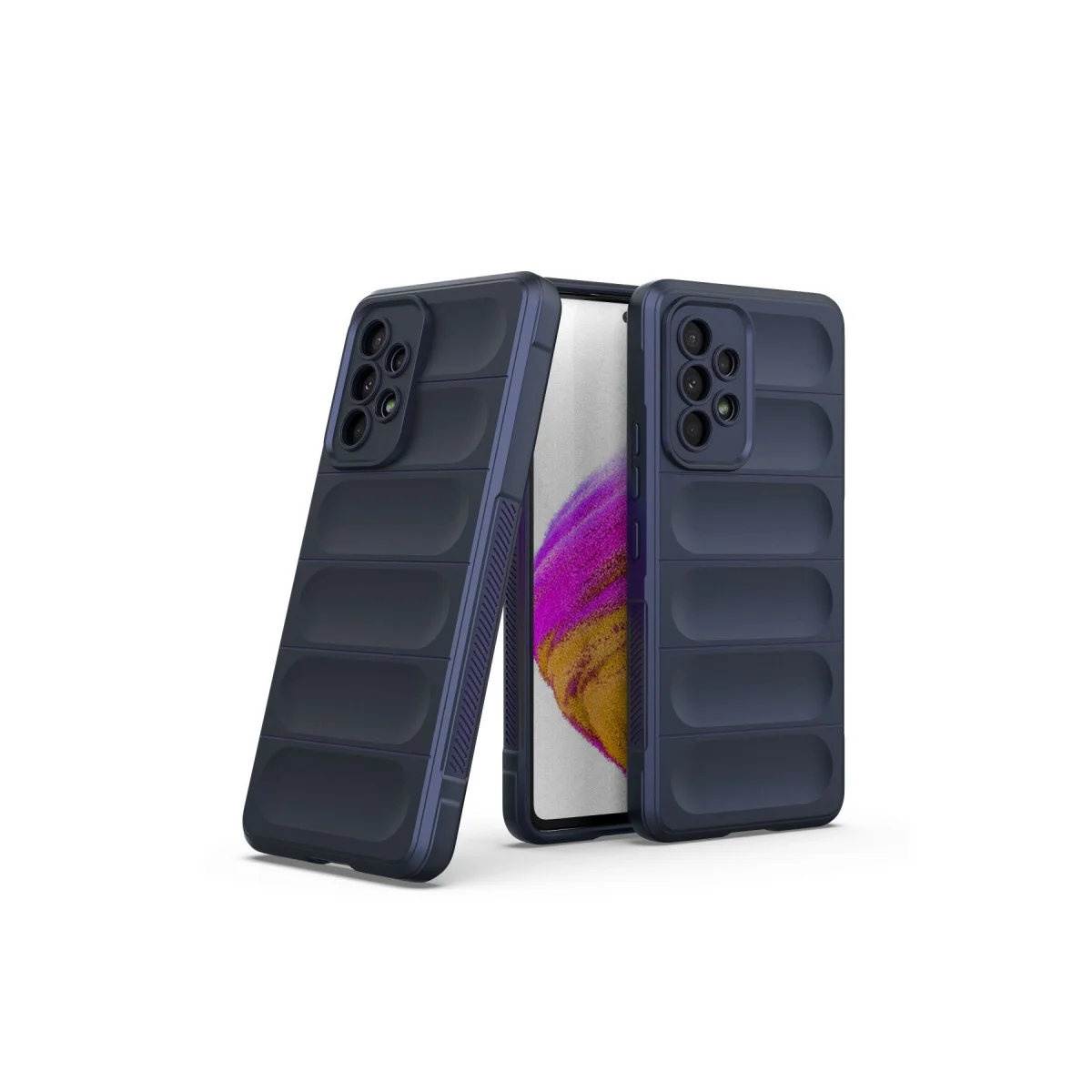 Galaxy A53 5G Kılıf Optimum Silikon - Lacivert