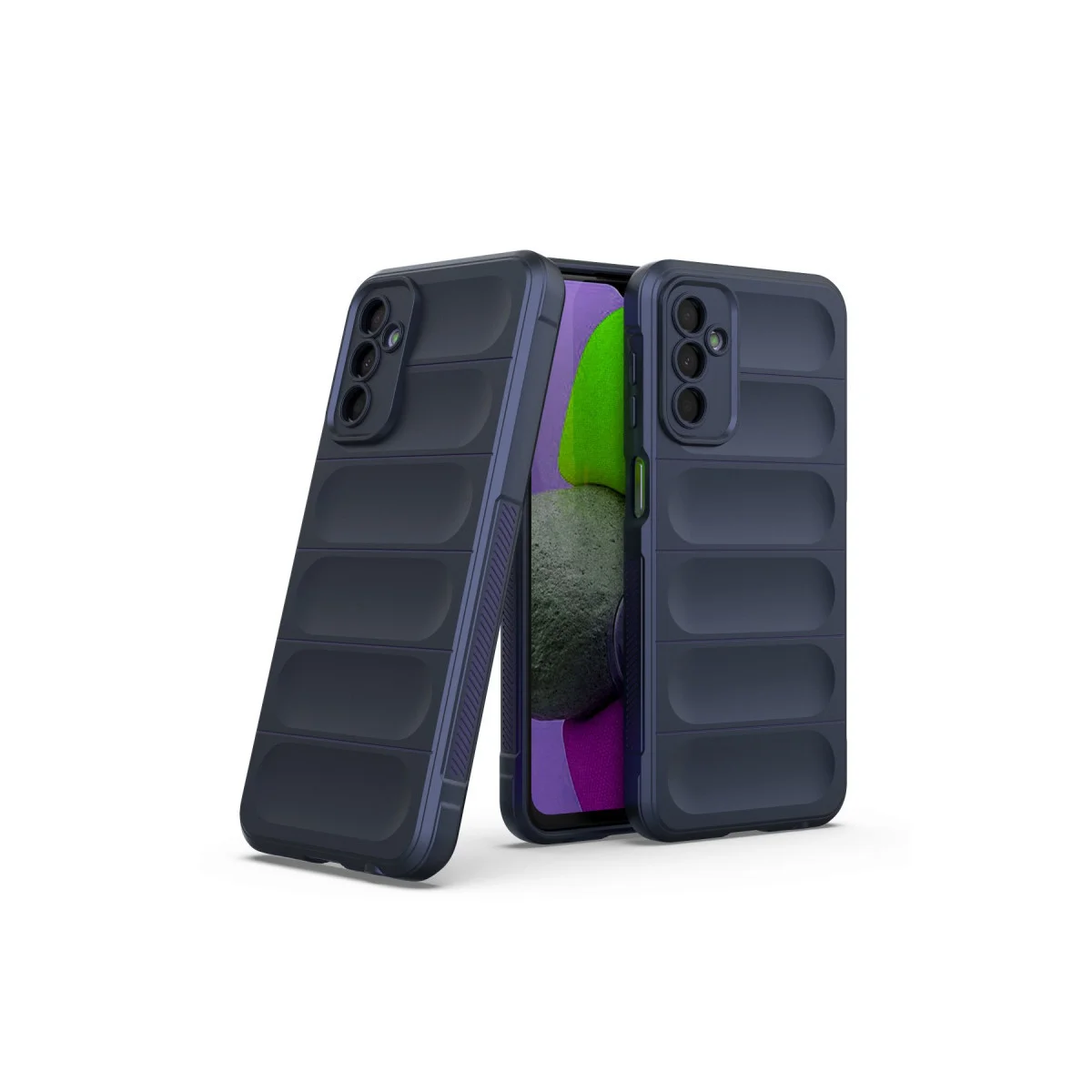Galaxy M23 Kılıf Optimum Silikon - Lacivert