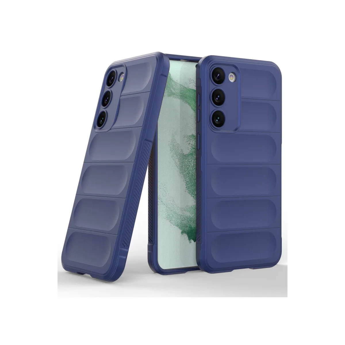 Galaxy S23 Plus Kılıf Optimum Silikon - Lacivert