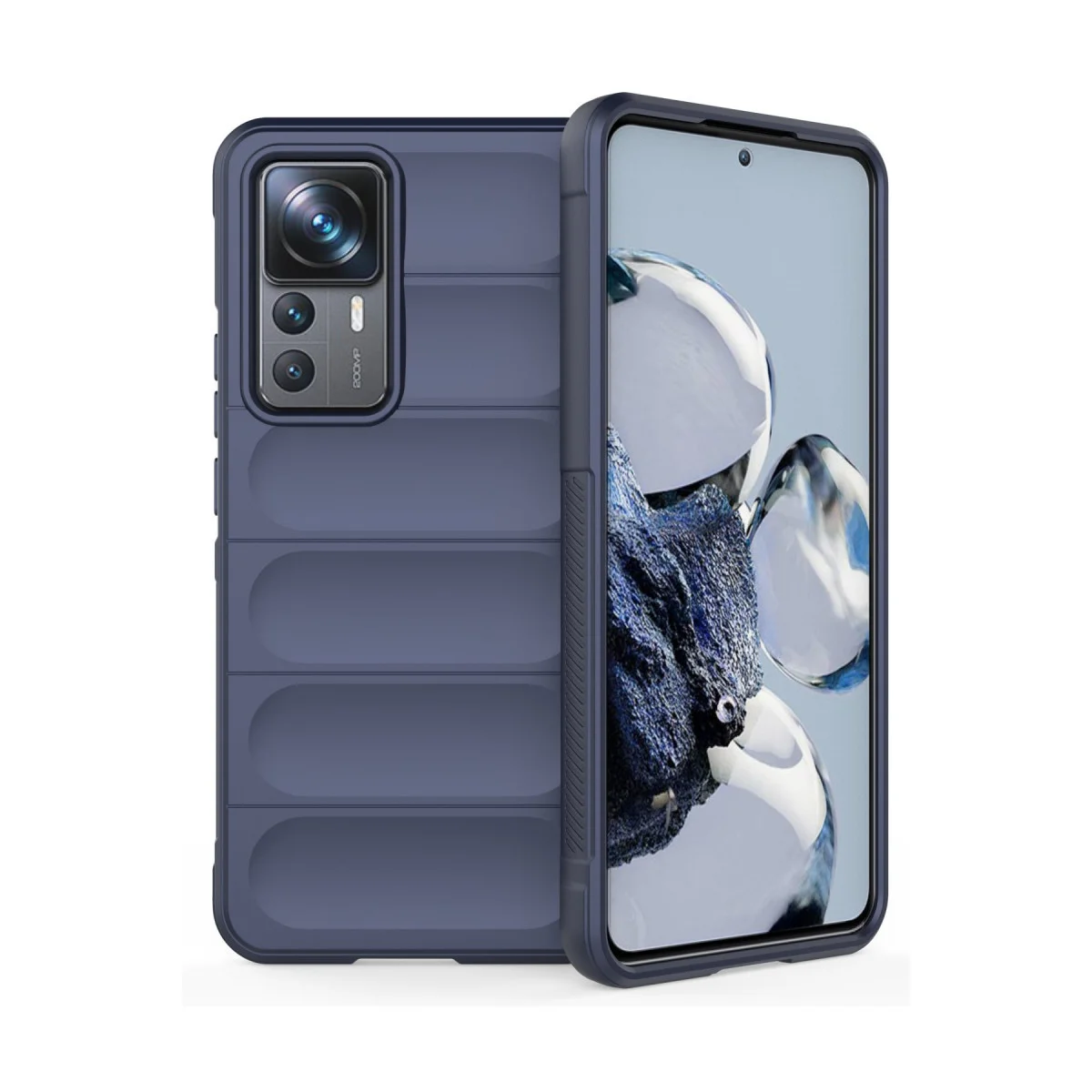 Mi 12T Pro Kılıf Optimum Silikon - Lacivert