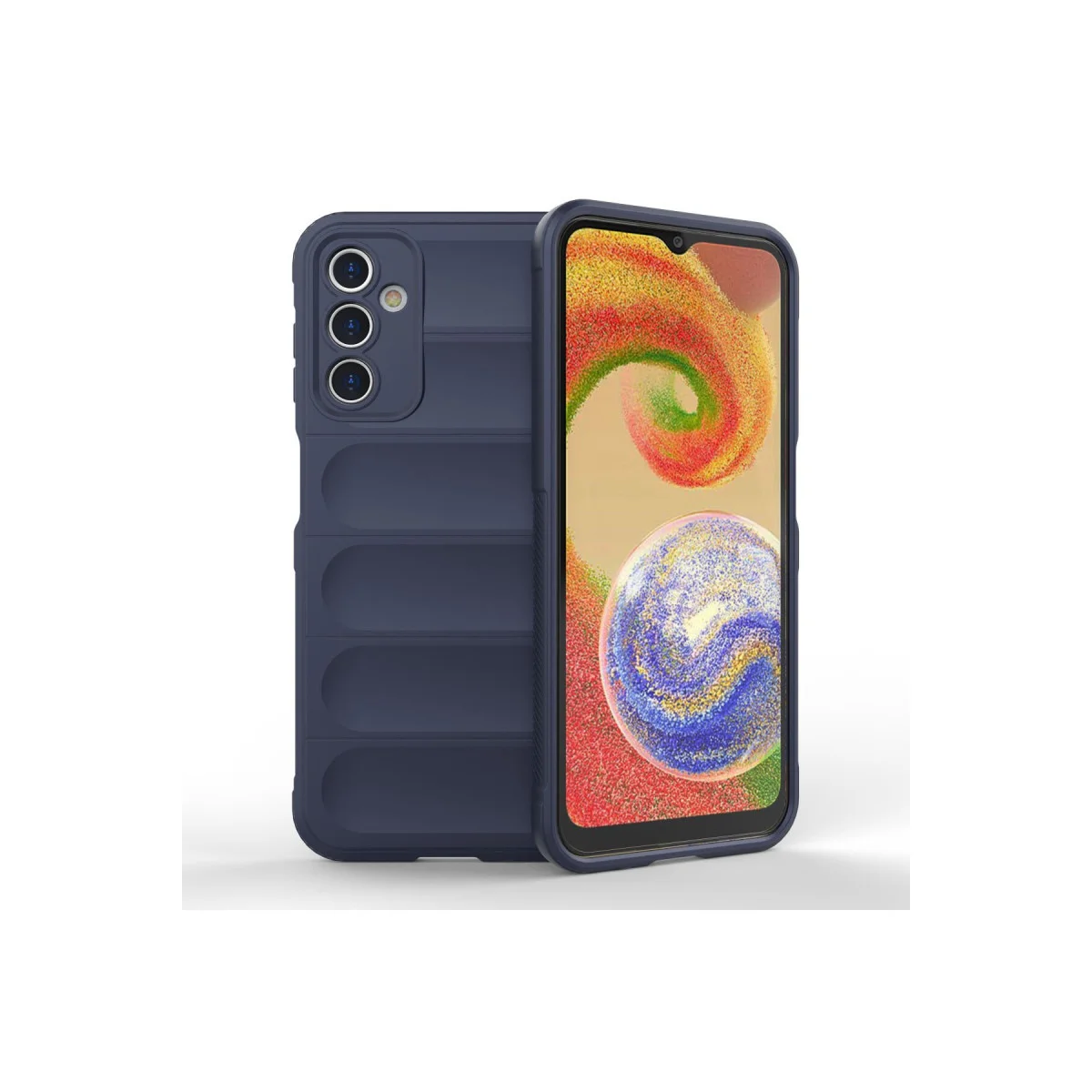 Galaxy A14 4G Kılıf Optimum Silikon - Lacivert