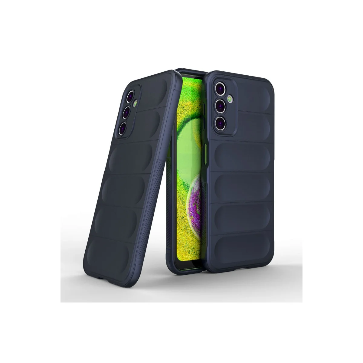 Galaxy A14 4G Kılıf Optimum Silikon - Lacivert