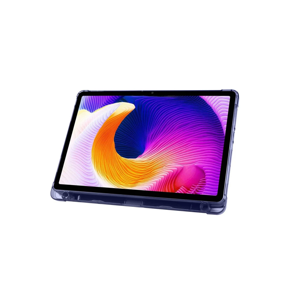 Redmi Pad SE 4G Kılıf Kalemlikli Mars Tablet Kılıfı - Lacivert