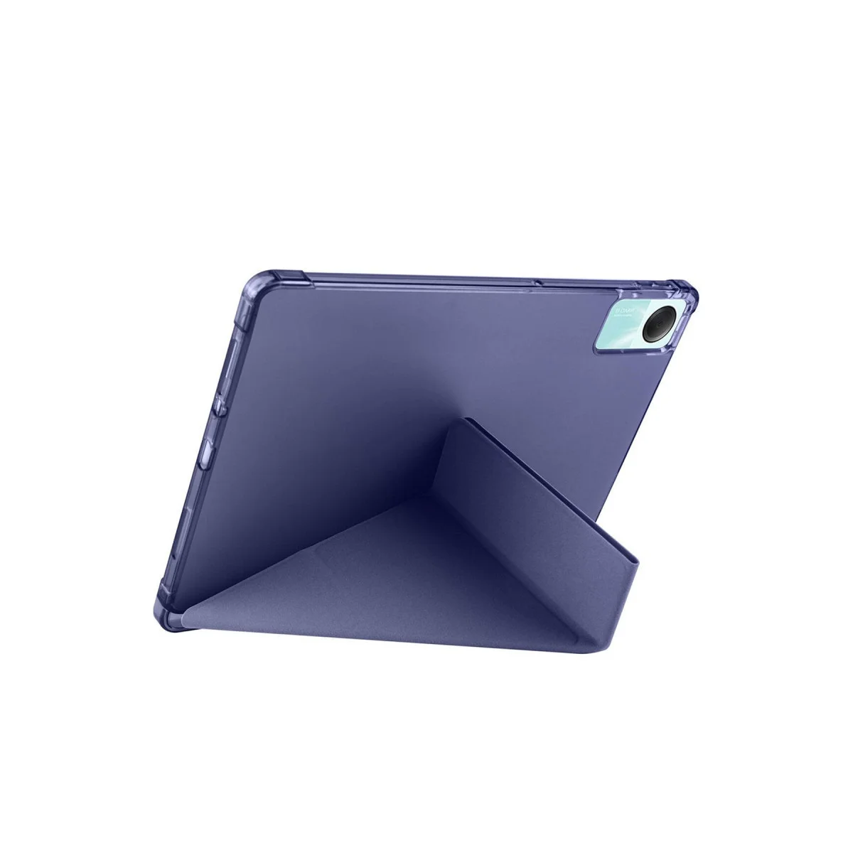 Redmi Pad SE 4G Kılıf Kalemlikli Mars Tablet Kılıfı - Lacivert