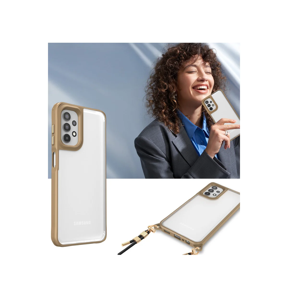 Galaxy A52 Kılıf Penta Silikon Kılıf - Lacivert